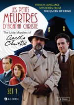 Let Petits Meurtres d'Agatha Christie Set 1