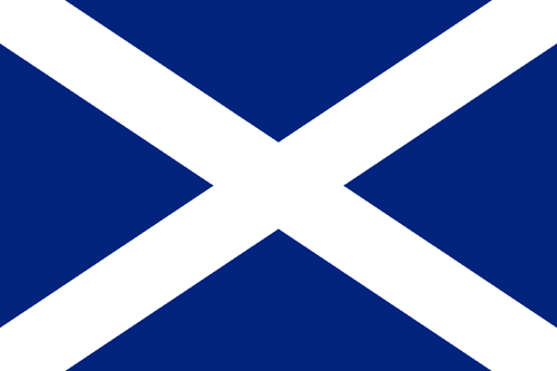 Flag of Scotland