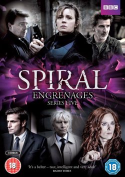 Spiral Season 5 UK DVD