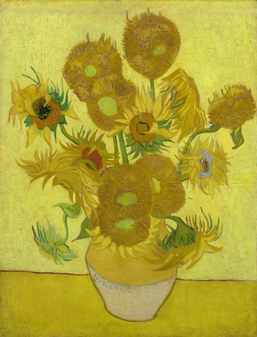 Vincent Van Gogh Sunflowers