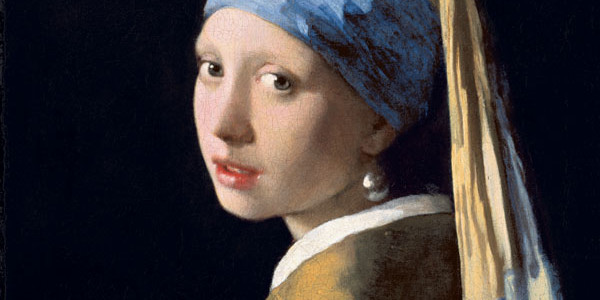 Johannes Vermeer - Girl with a Pearl Earring