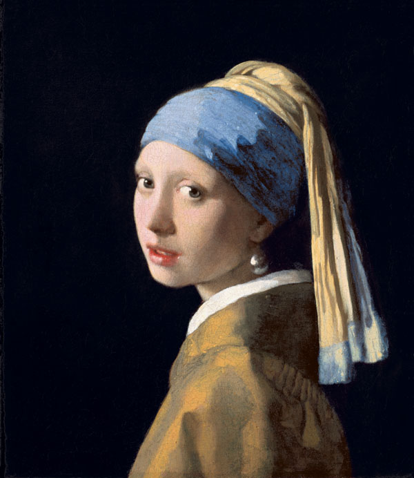 Johannes Vermeer - Girl with a Pearl Earring