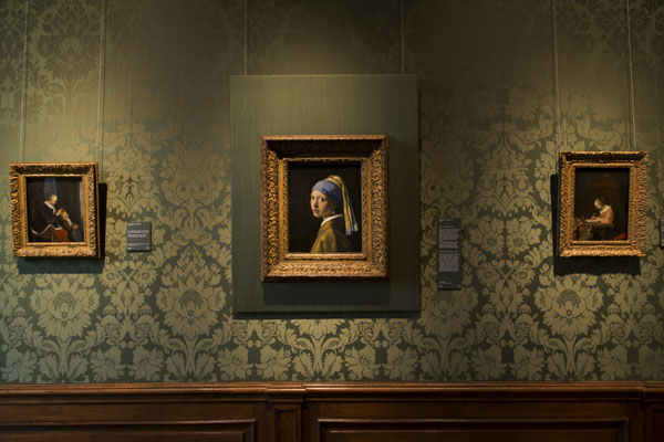 Mauritshuis Museum interior