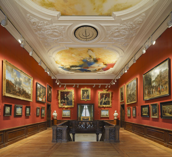 Mauritshuis Museum interior