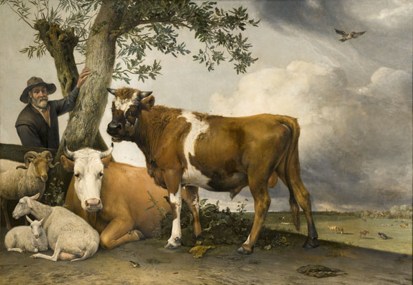 The Bull, 1647, by Paulus Potter