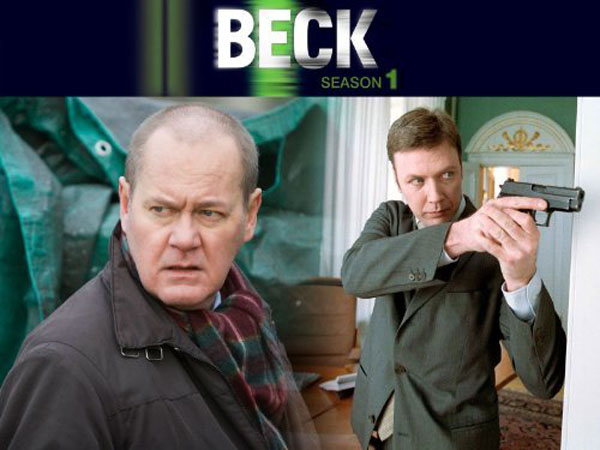 Beck: Peter Haber as Martin Beck, Mikael Persbrandt as Gunvald Larsson