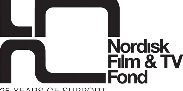 Nordisk Film & TV Fond 25th year logo