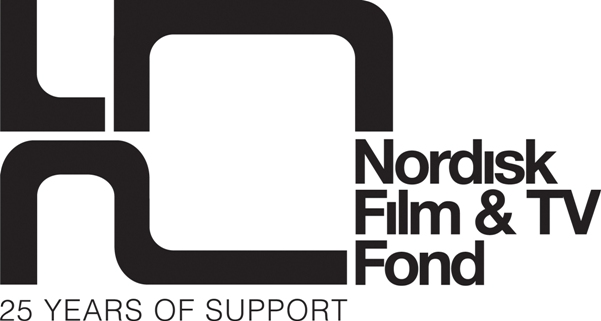 Nordisk Film & TV Fond 25th year logo