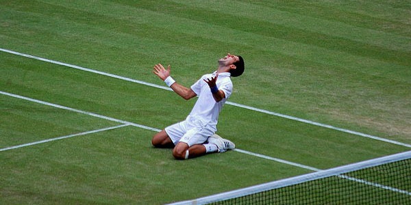 Novak Djokovic Wimbledon 2011