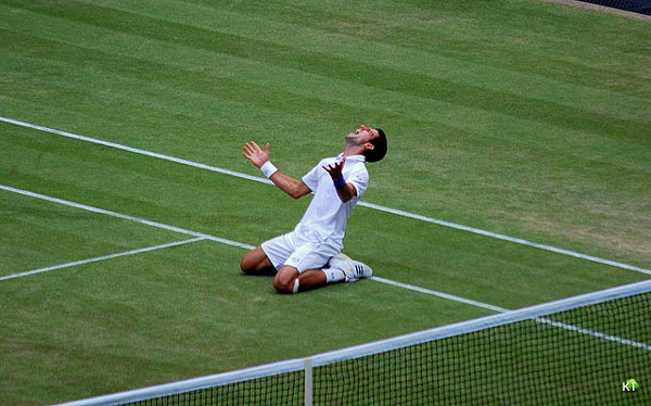 Novak Djokovic Wimbledon 2011