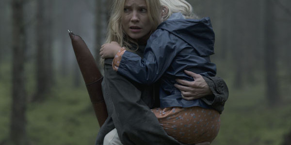 Jordskott - Moa Gammel as Eva Thörnblad