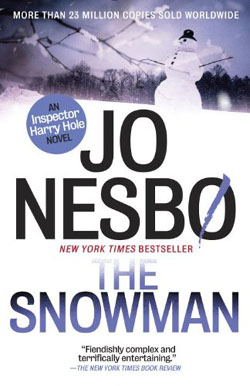 The Snowman by Jo Nesbø