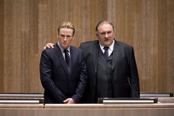 Marseille - Benoît Magimel and Gérard Depardieu