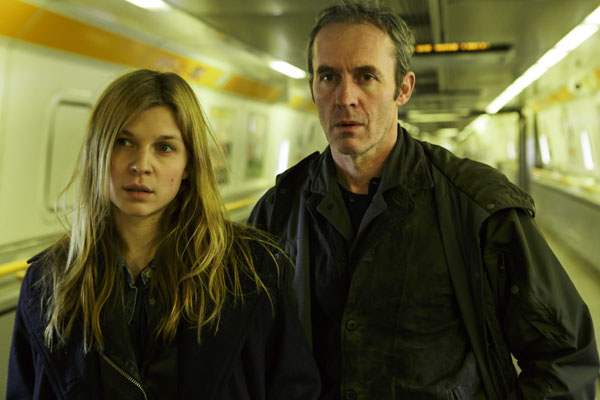 The Tunnel Clémence Poésy Stephen Dillane