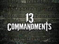 13 Commandments