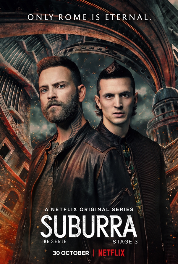 Suburra: Blood on Rome: Trailer, Poster & Details of Italian Crime