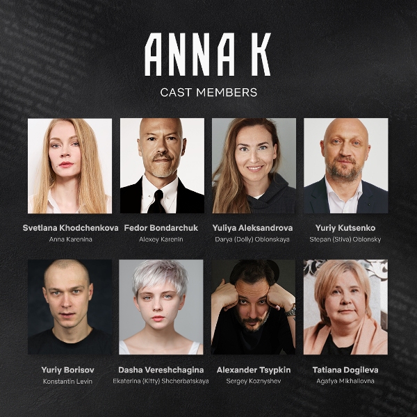 Anna K cast