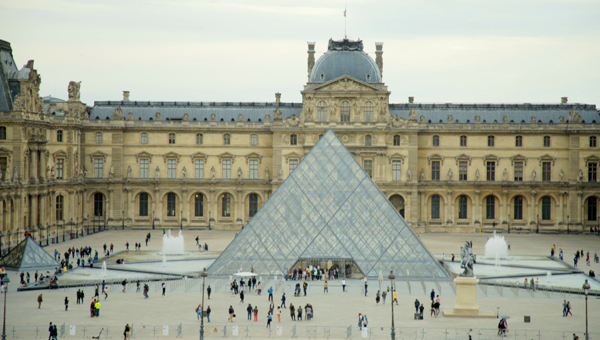 Timeless Louvre