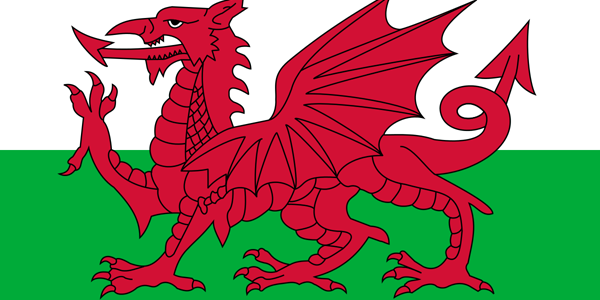 Wales Flag