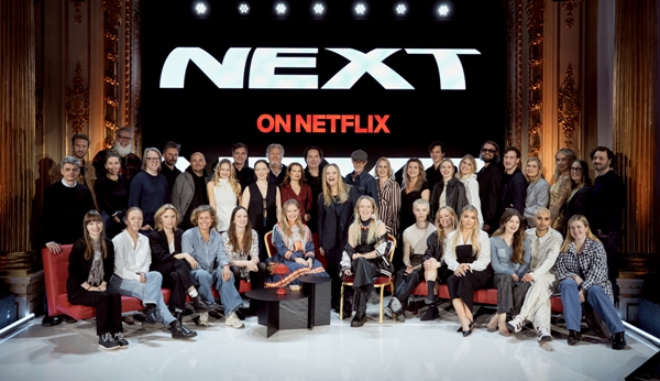 Netflix Nordics March 2024 group pic