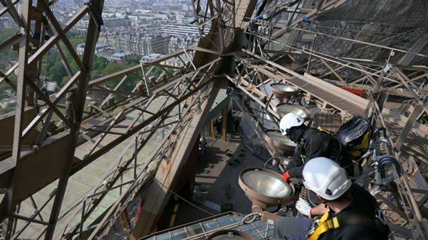 Eiffel Tower: Life Behind the Scenes