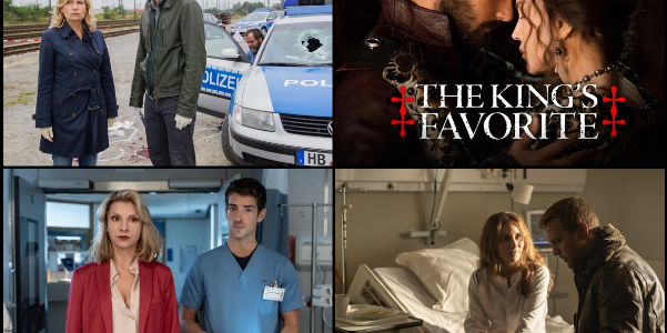 Euro TV Premieres in August 2024: Breathless, Toutouyoutou, Veronika & More