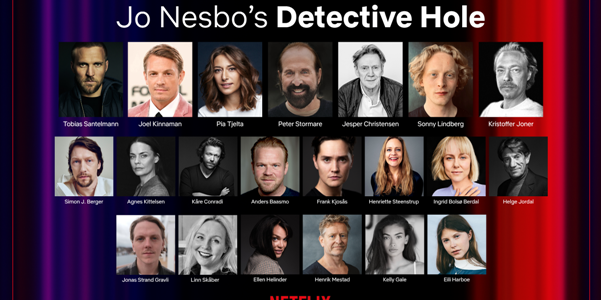 Jo Nesbo's Detective Hole full cast