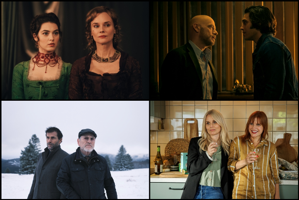 November 2025 Euro TV Premieres