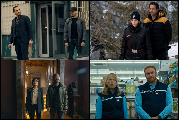 December 2025 Euro TV Premieres